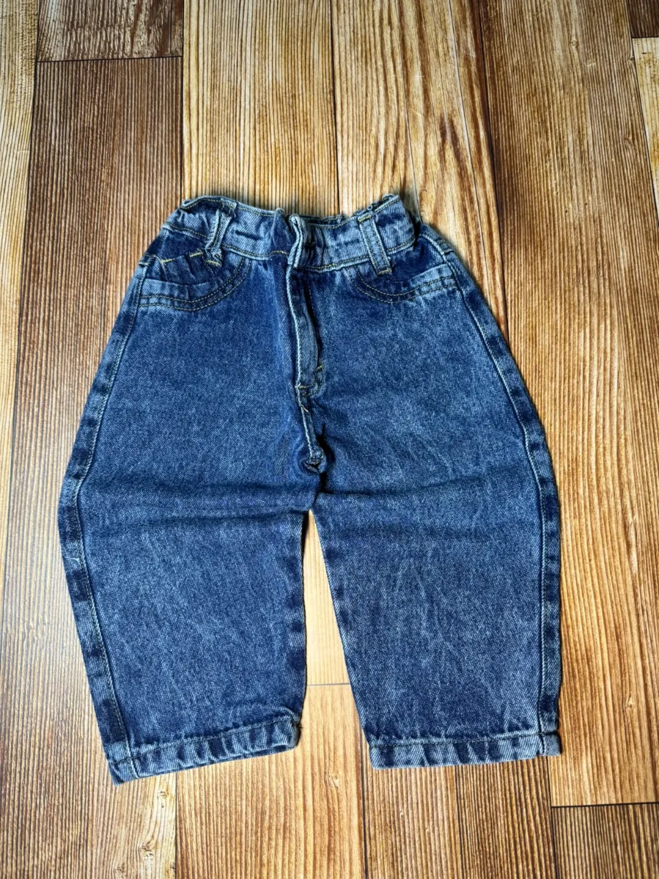 Baggy Azul gaspeado — foto 2