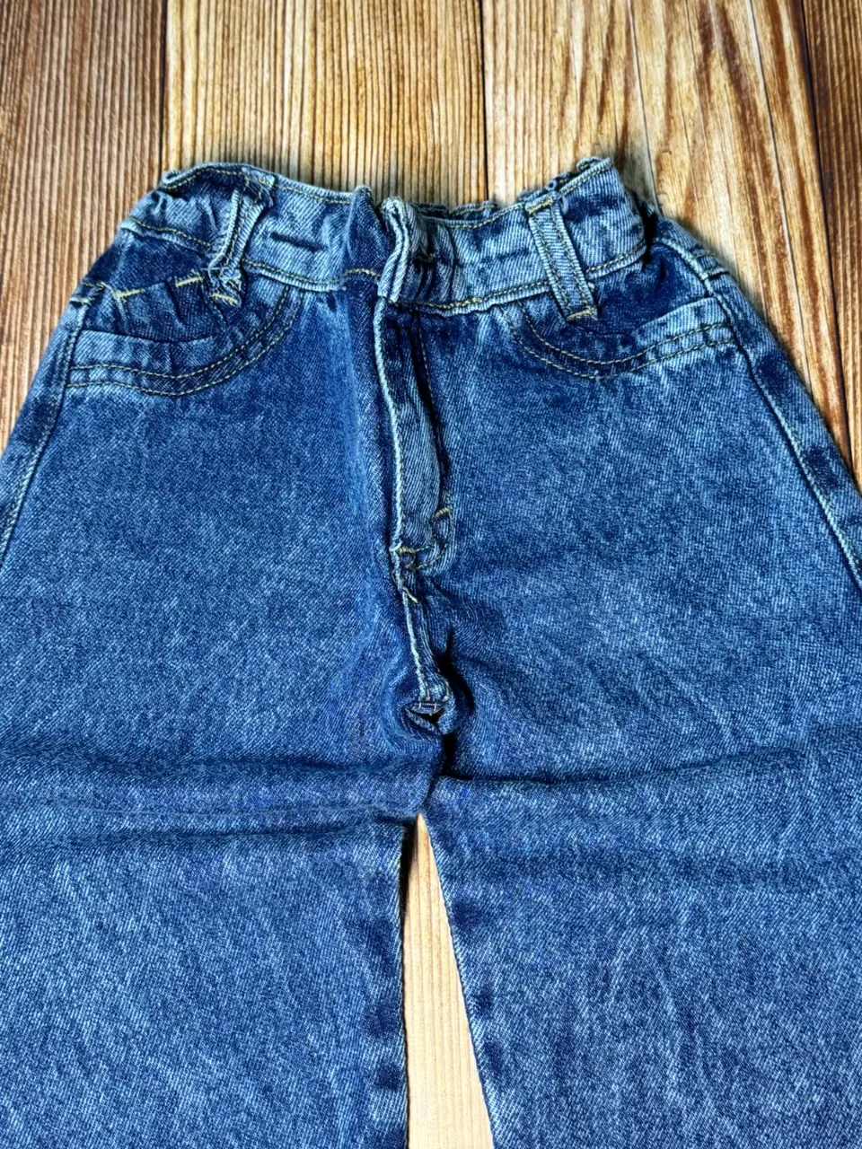 Baggy Azul gaspeado — foto 3
