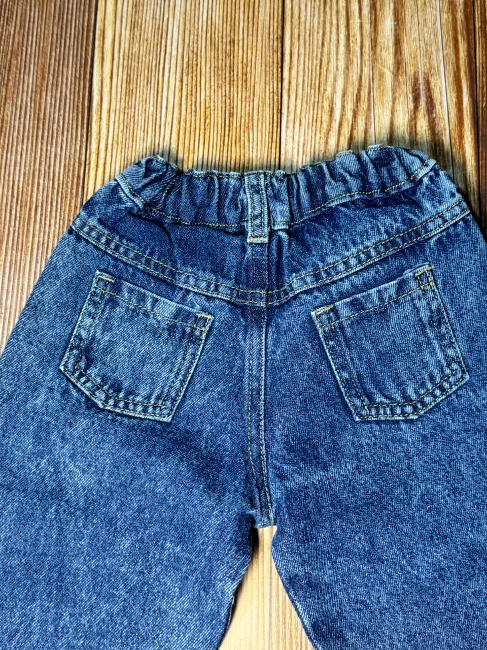 Baggy Azul gaspeado — foto 4