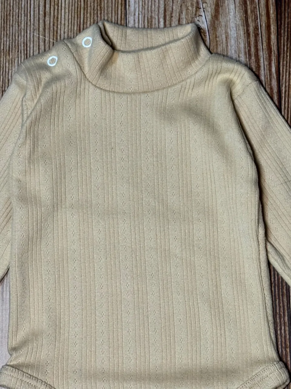 Body calado beige — foto 2