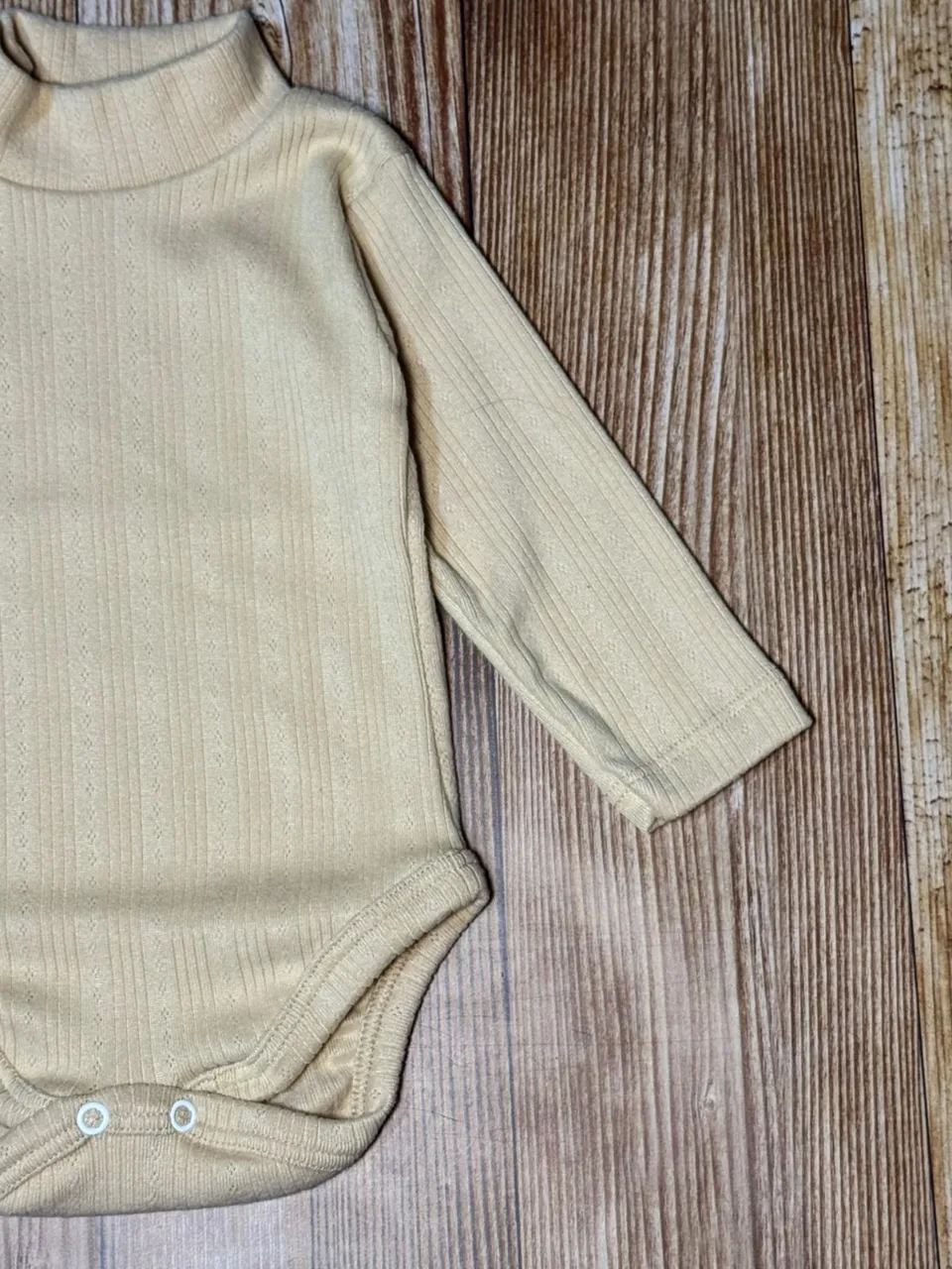 Body calado beige — foto 3