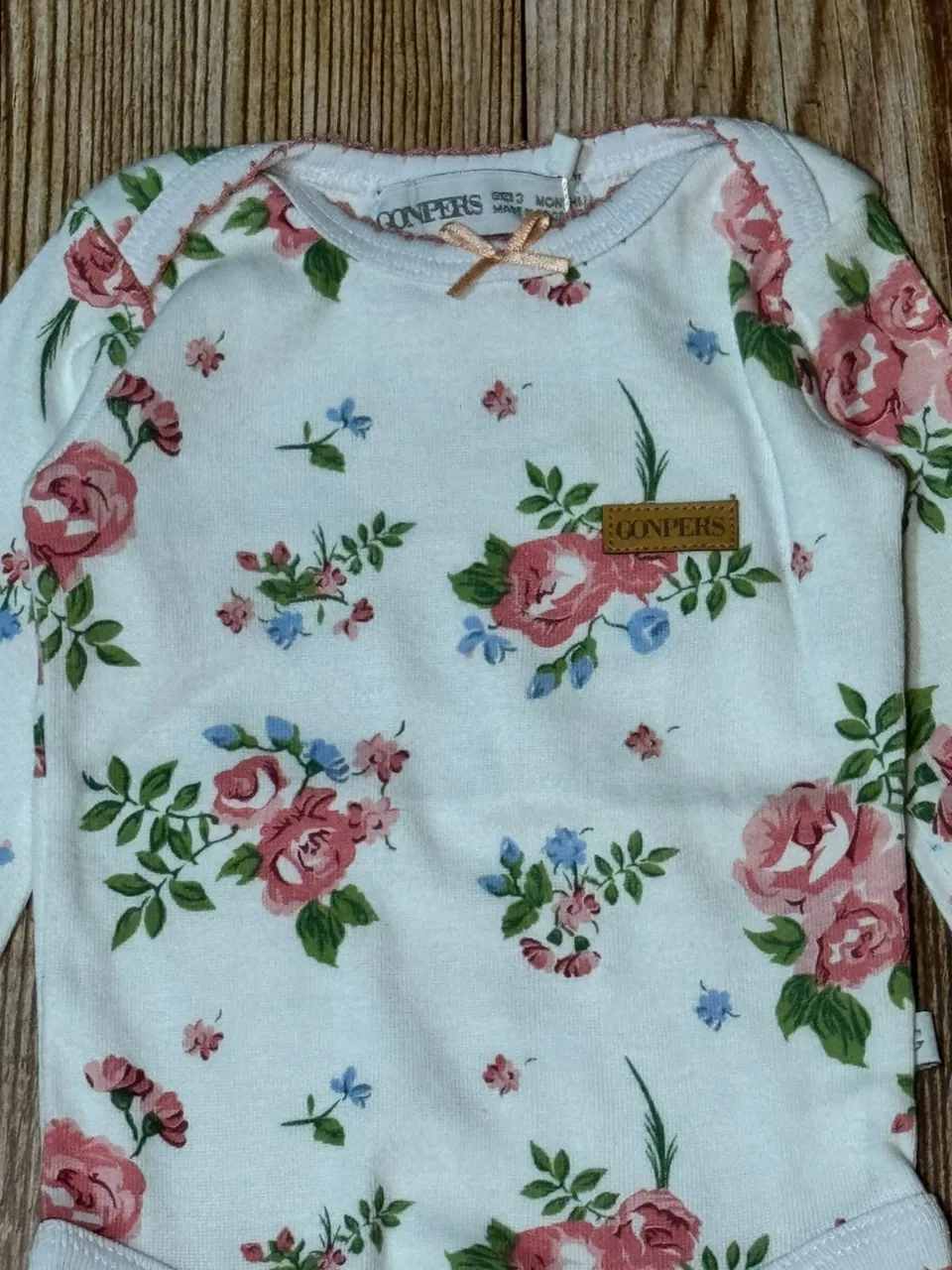 Body Flores Rosa — foto 2