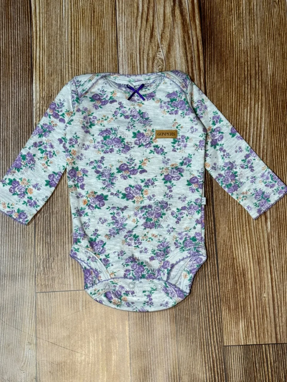 Body Flores Violeta — foto 1