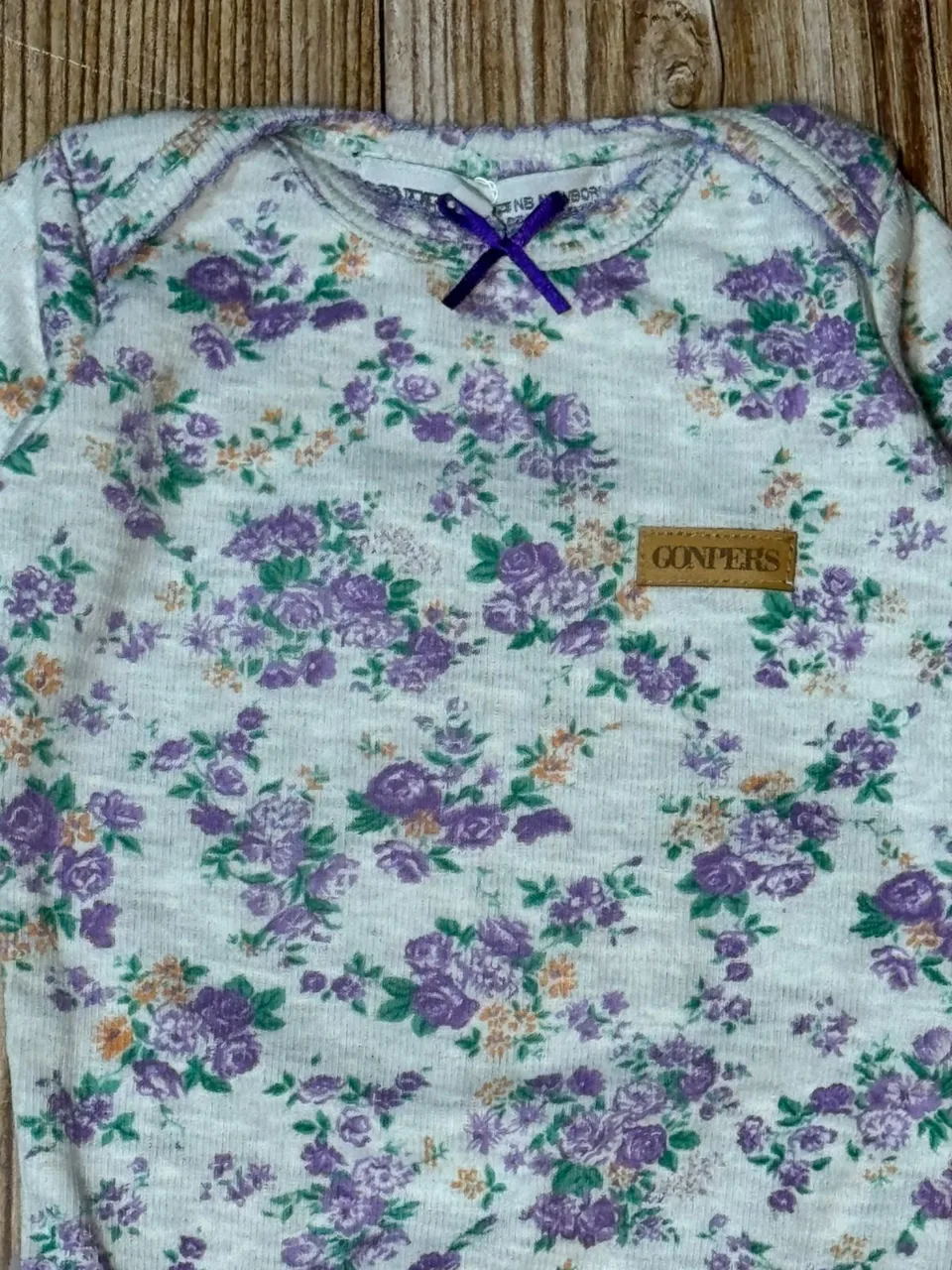 Body Flores Violeta — foto 2