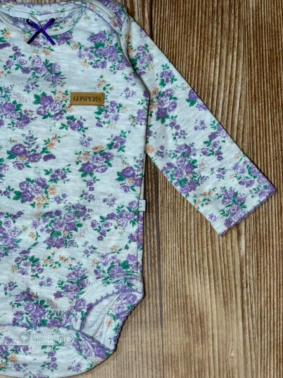 Body Flores Violeta — foto 3