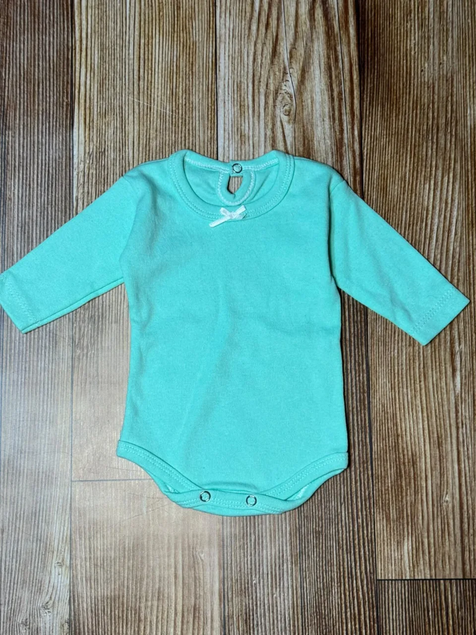 Body liso Verde agua — foto 1