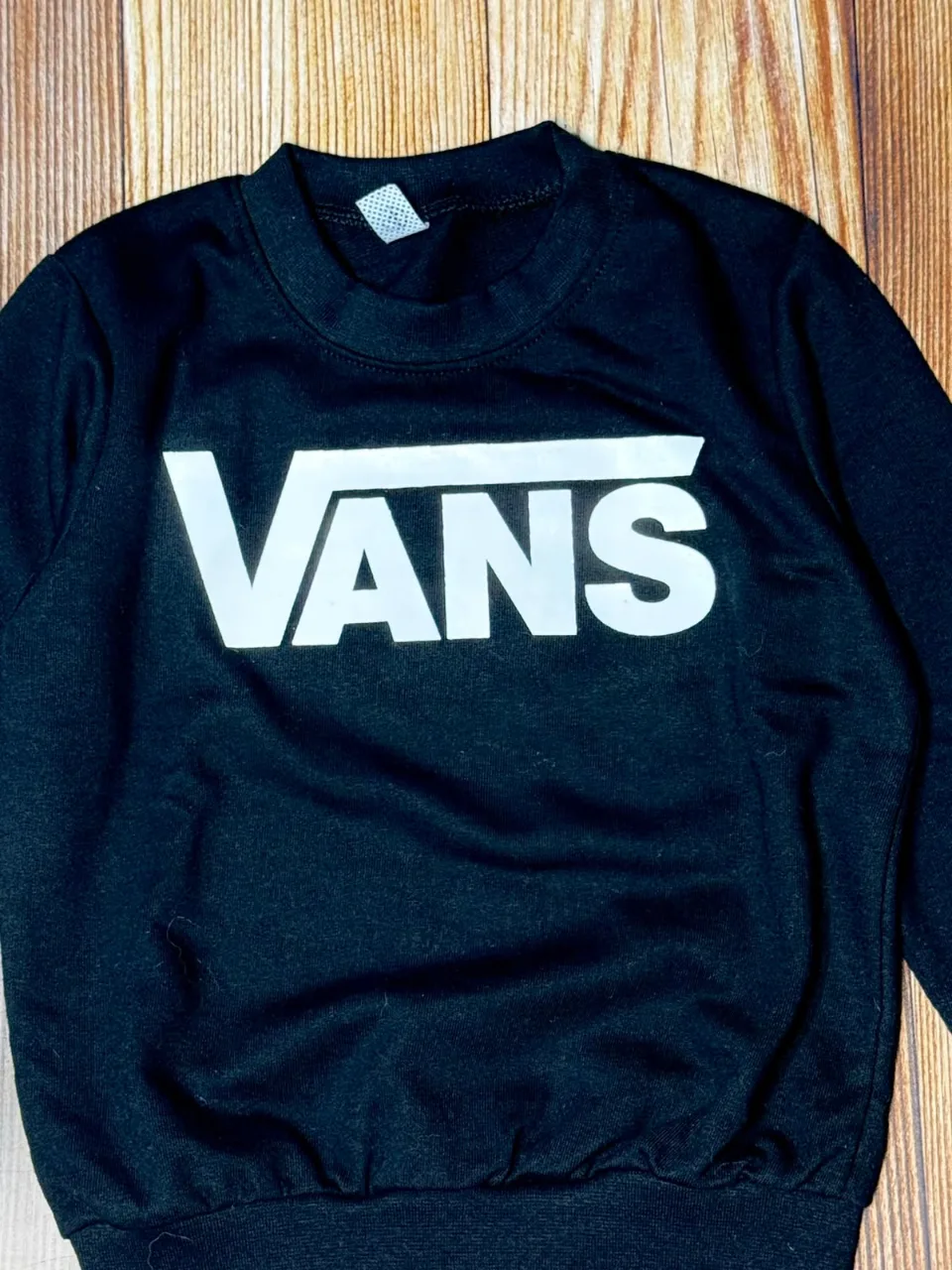 Buzo básico Vans Negro — foto 2