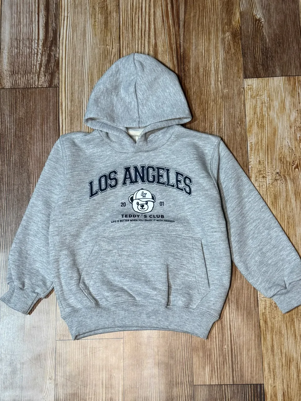 Buzo canguro Los Ángeles Gris — foto 1