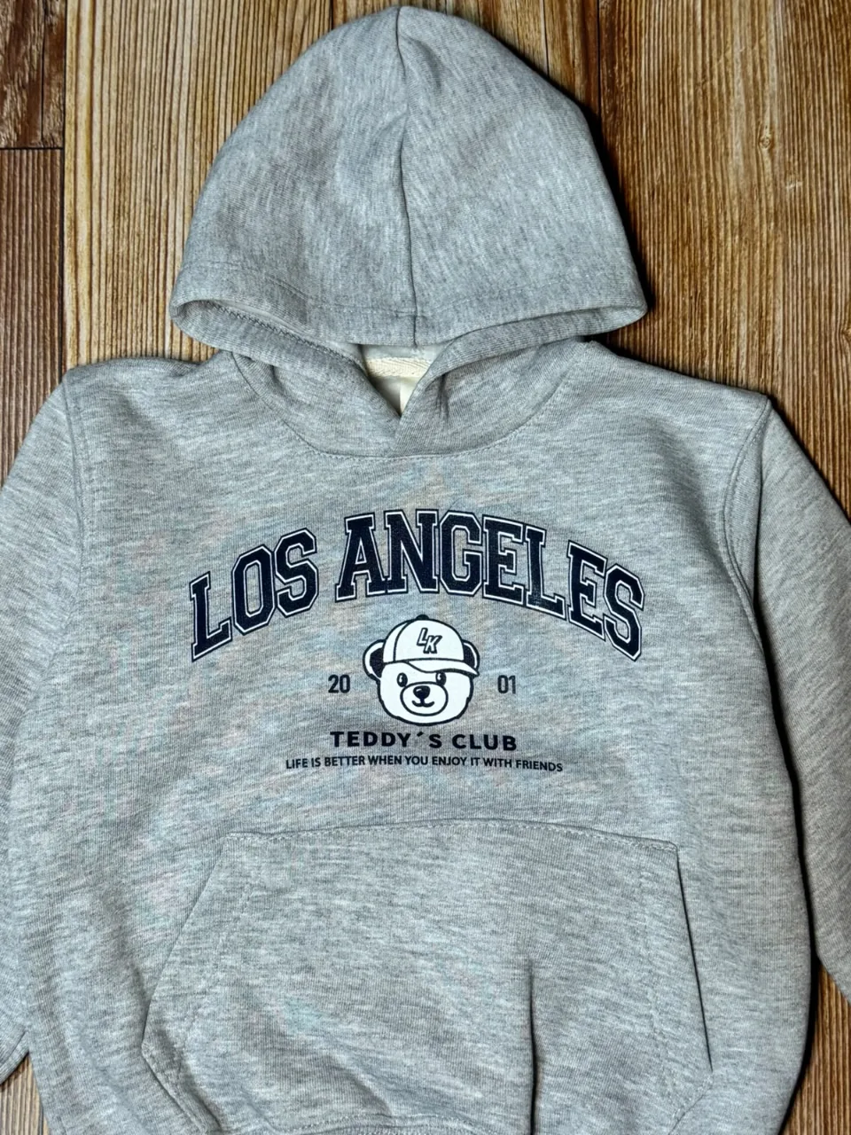 Buzo canguro Los Ángeles Gris — foto 2
