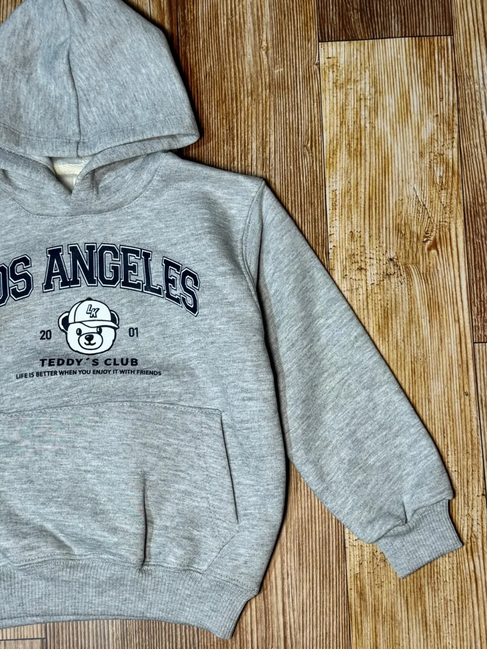 Buzo canguro Los Ángeles Gris — foto 3