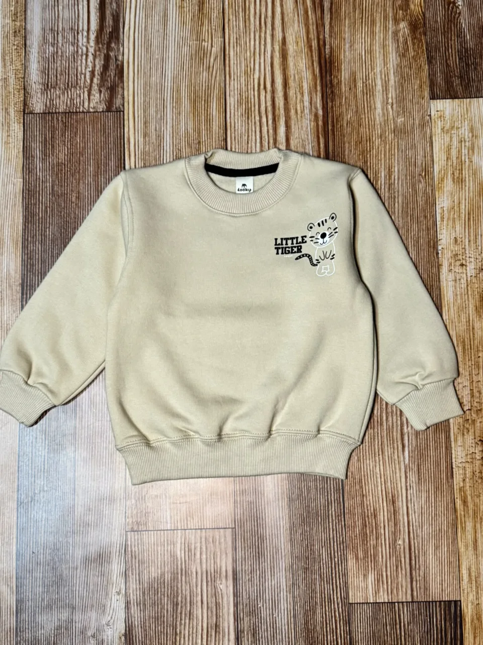 Buzo Little Tiger Beige — foto 1