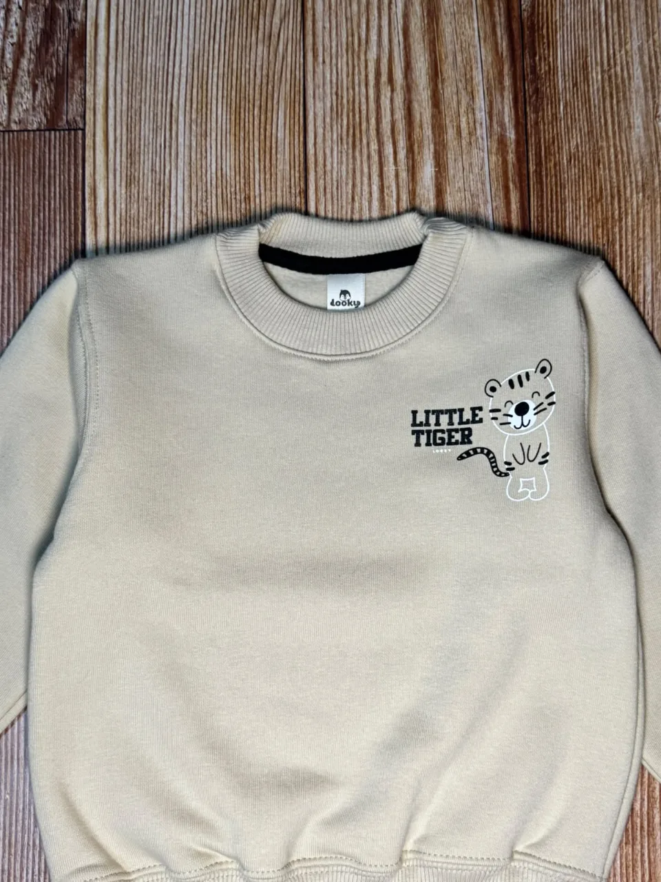 Buzo Little Tiger Beige — foto 2