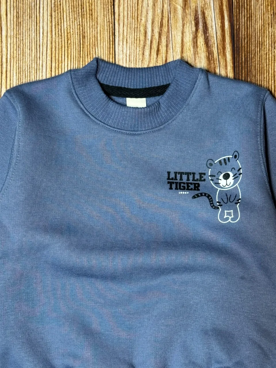 Buzo Little Tiger Azul Aero — foto 2