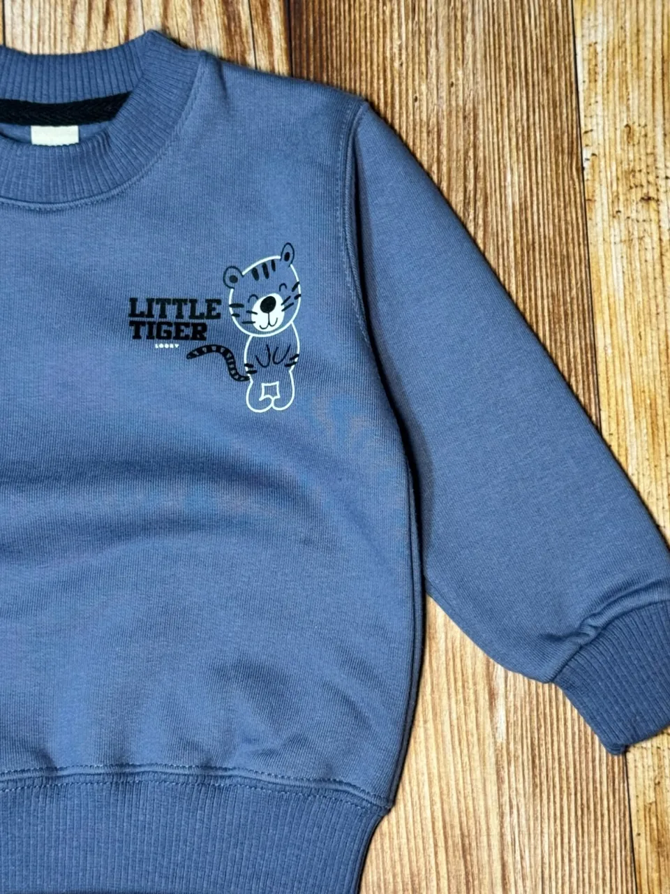 Buzo Little Tiger Azul Aero — foto 3