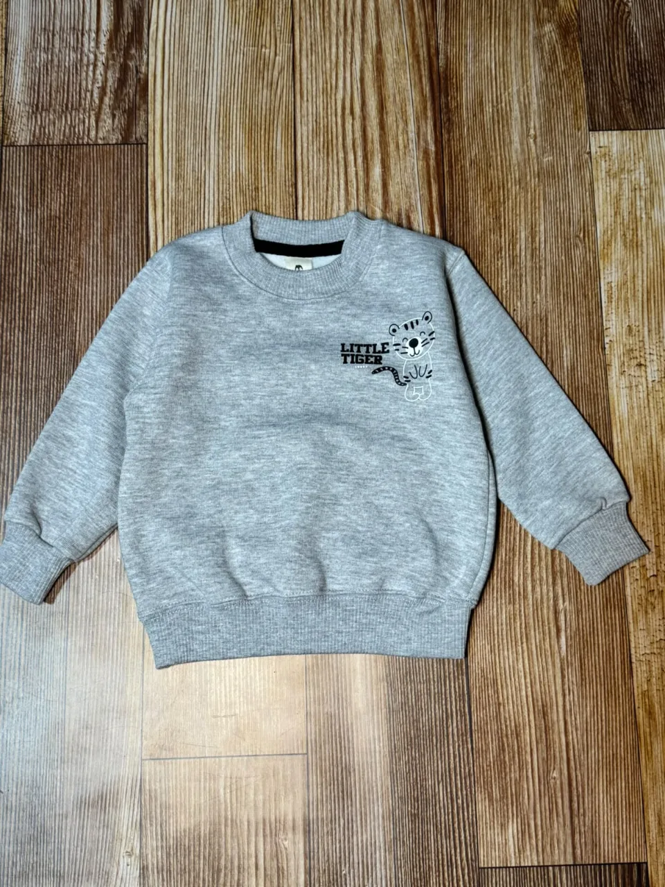 Buzo Little Tiger Gris melange — foto 1