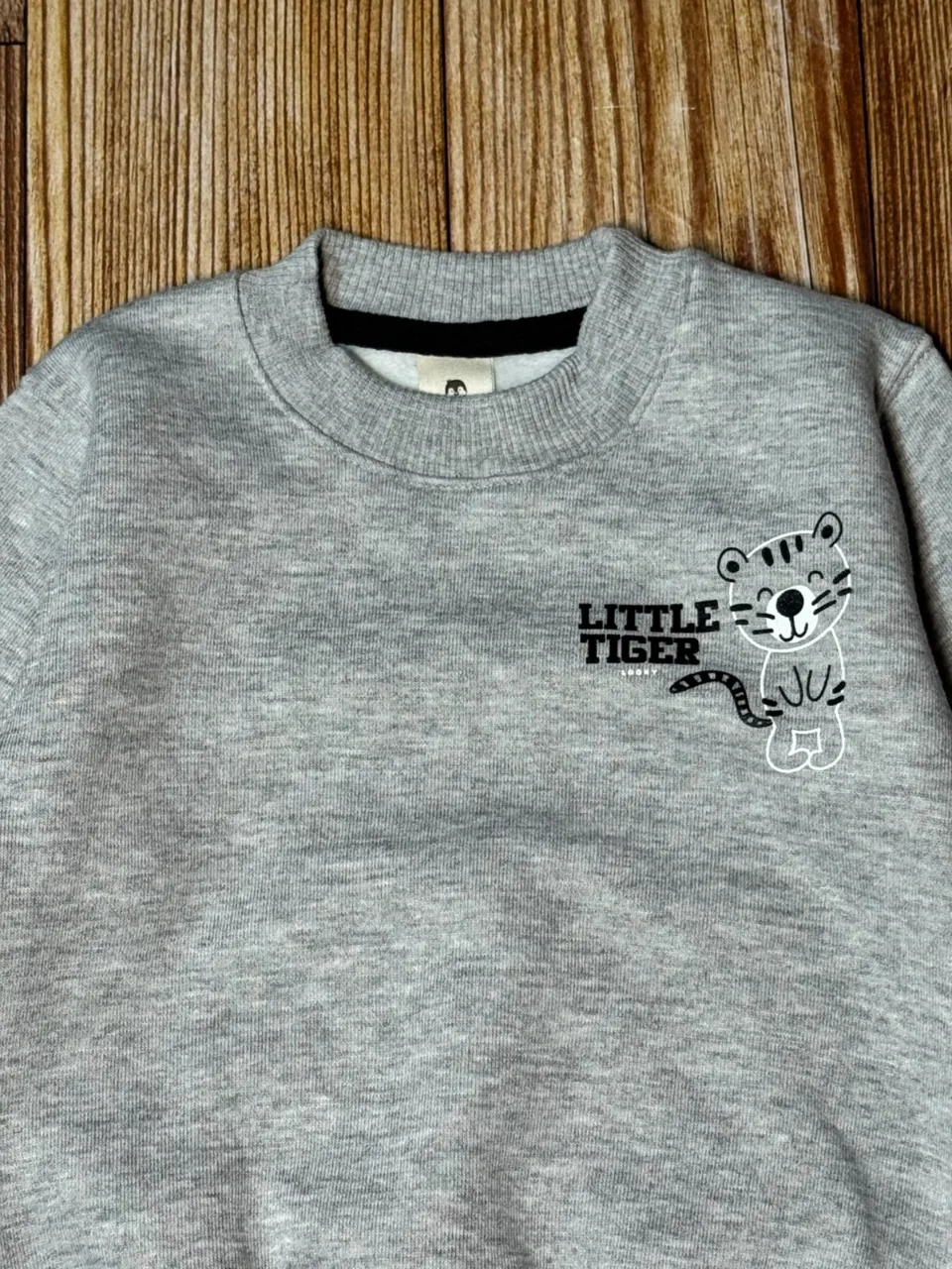 Buzo Little Tiger Gris melange — foto 2