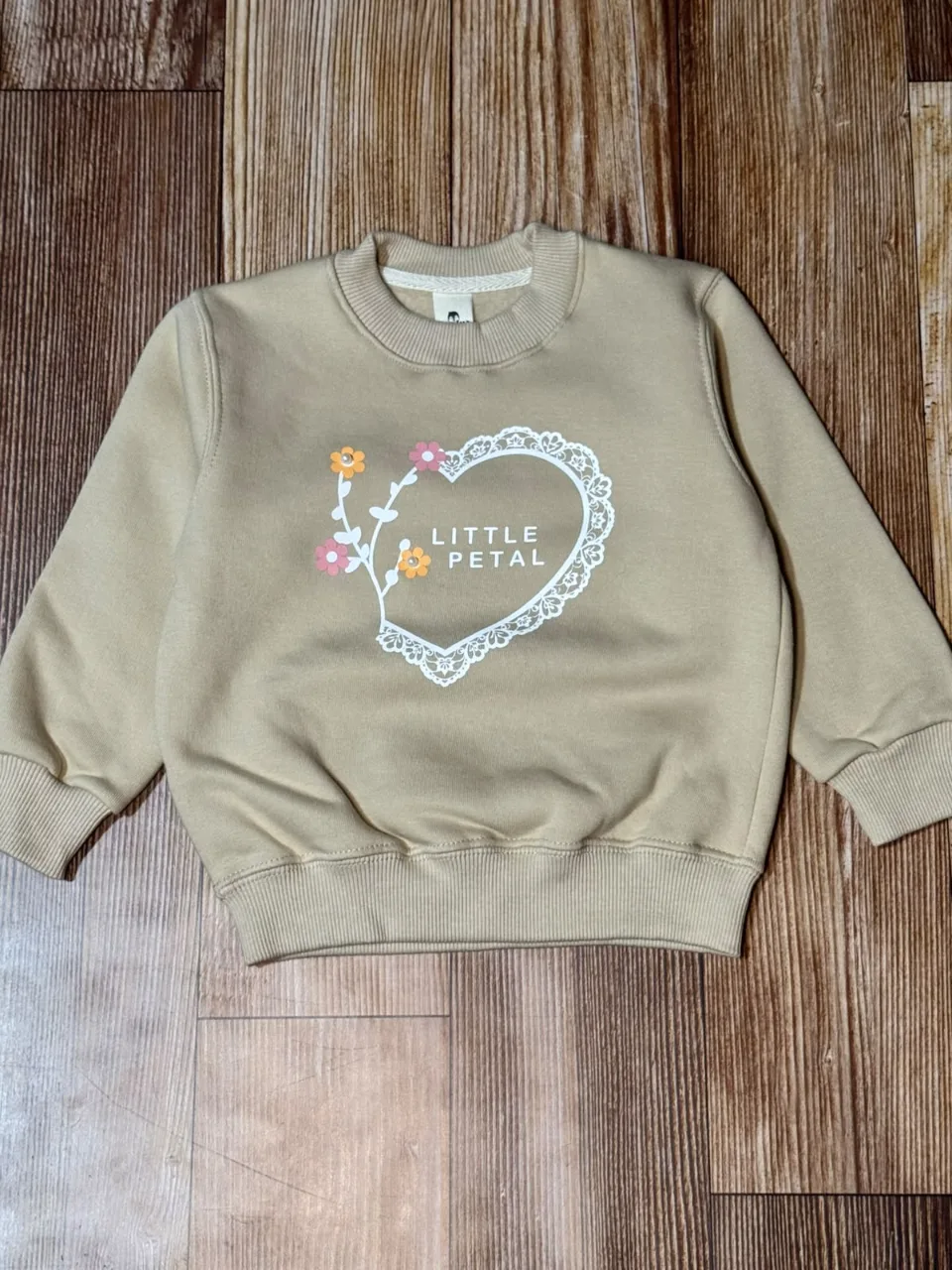 Buzo Petal Beige — foto 1