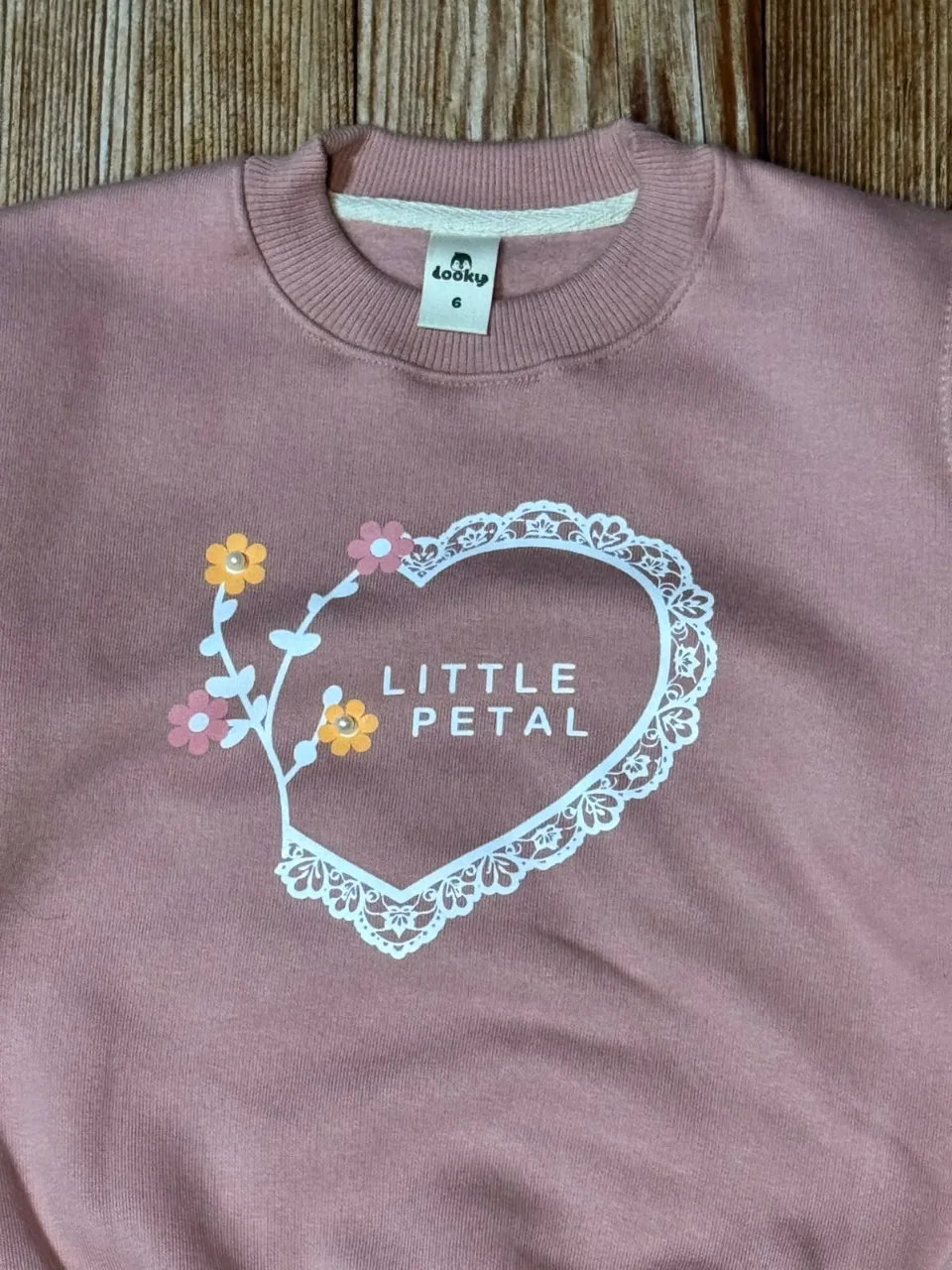 Buzo Petal Rosa bebé — foto 2
