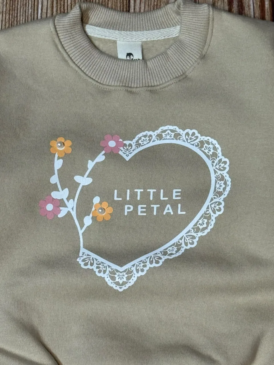 Buzo Petal Beige — foto 2