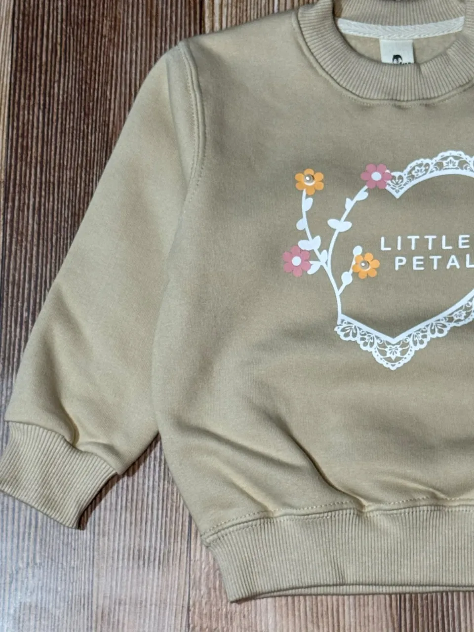 Buzo Petal Beige — foto 3