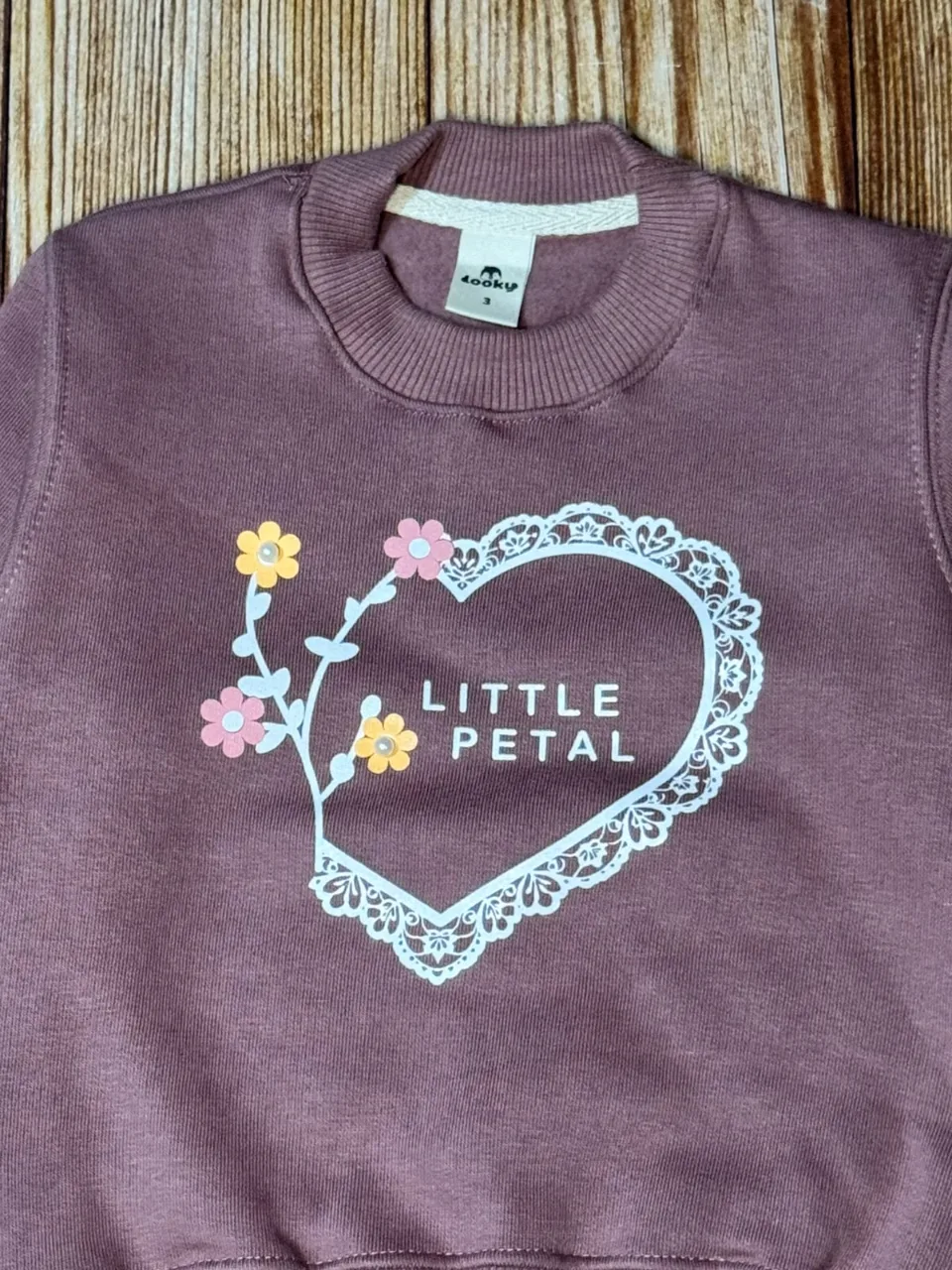 Buzo Petal Violeta oscuro — foto 2
