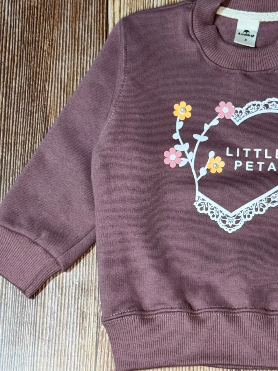 Buzo Petal Violeta oscuro — foto 3