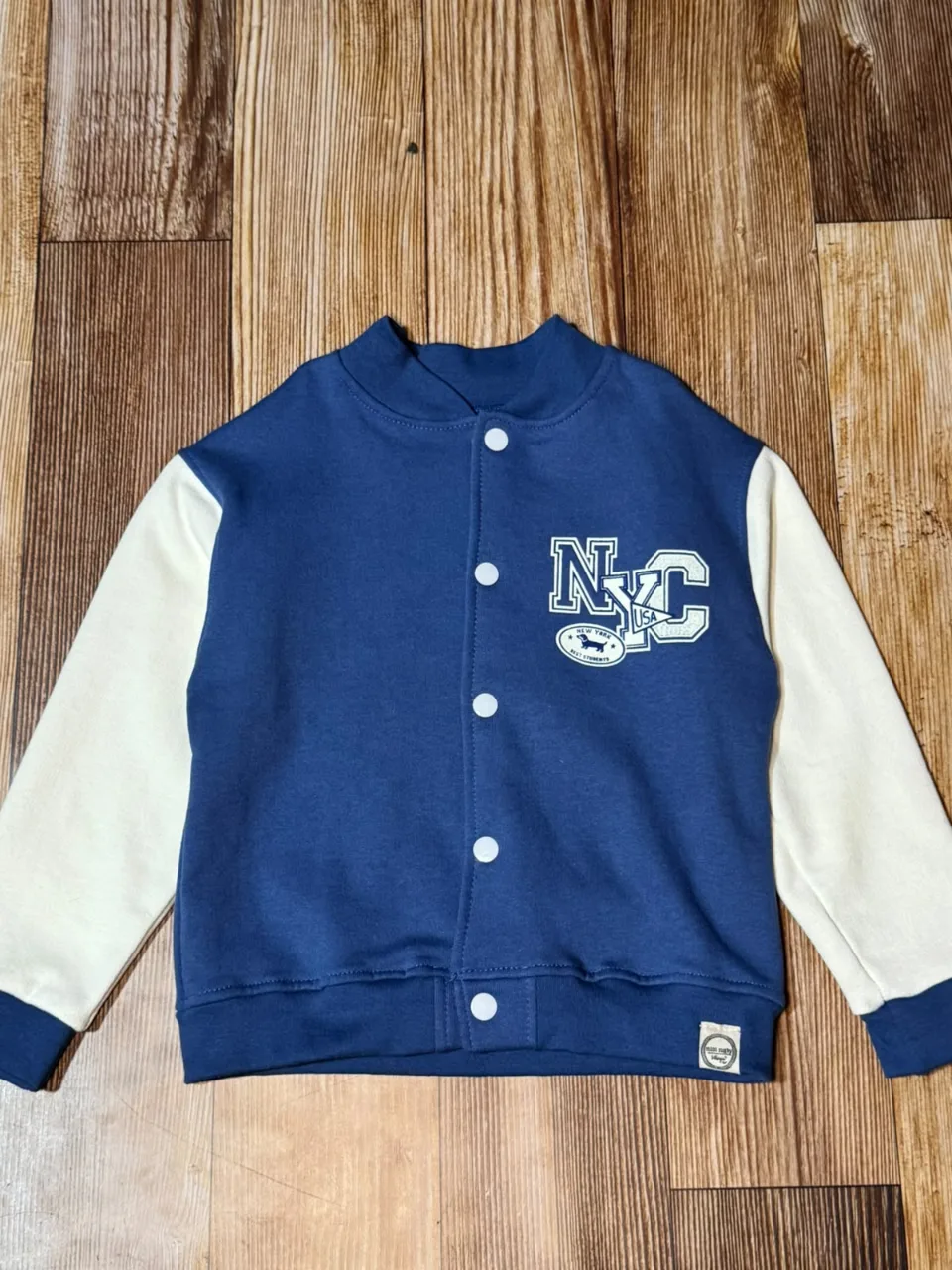 Campera Bonber Azul — foto 1