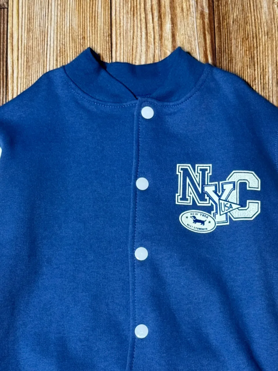 Campera Bonber Azul — foto 2