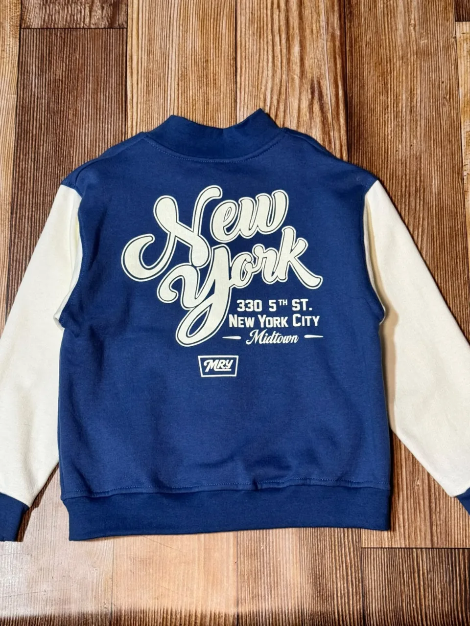 Campera Bonber Azul — foto 3