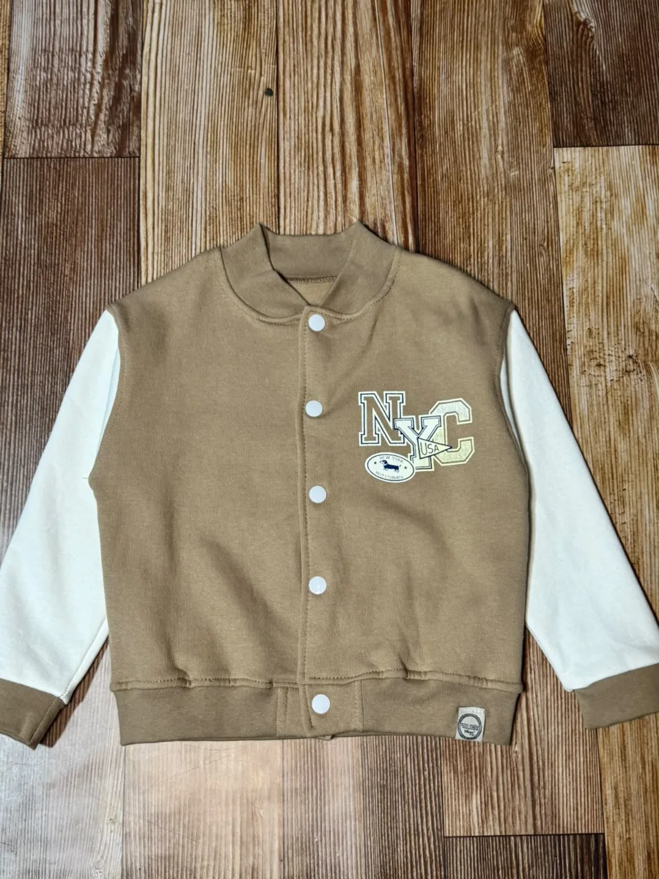 Campera Bonber Marrón claro — foto 1