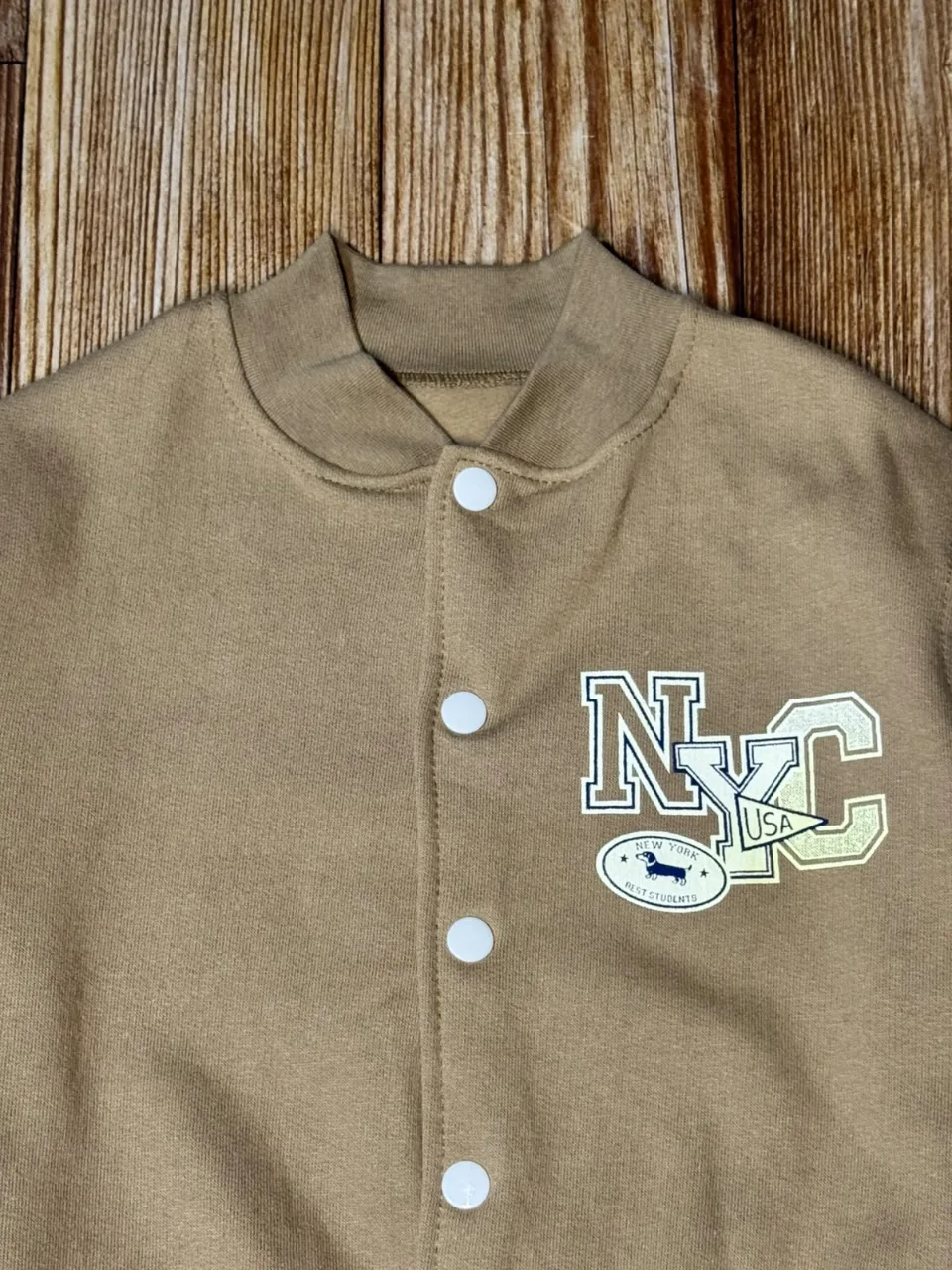 Campera Bonber Marrón claro — foto 2