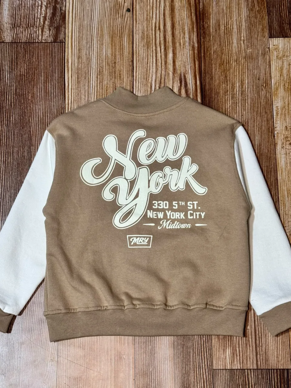 Campera Bonber Marrón claro — foto 3