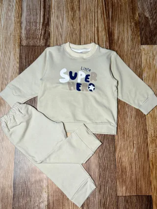 Conjunto Little Hero