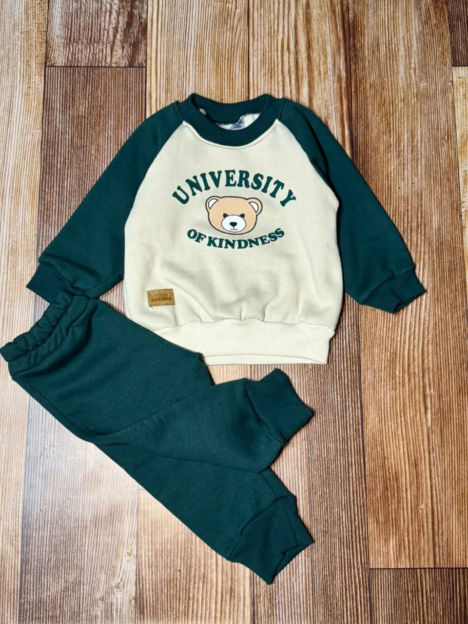 Conjunto oso university Único — foto 1