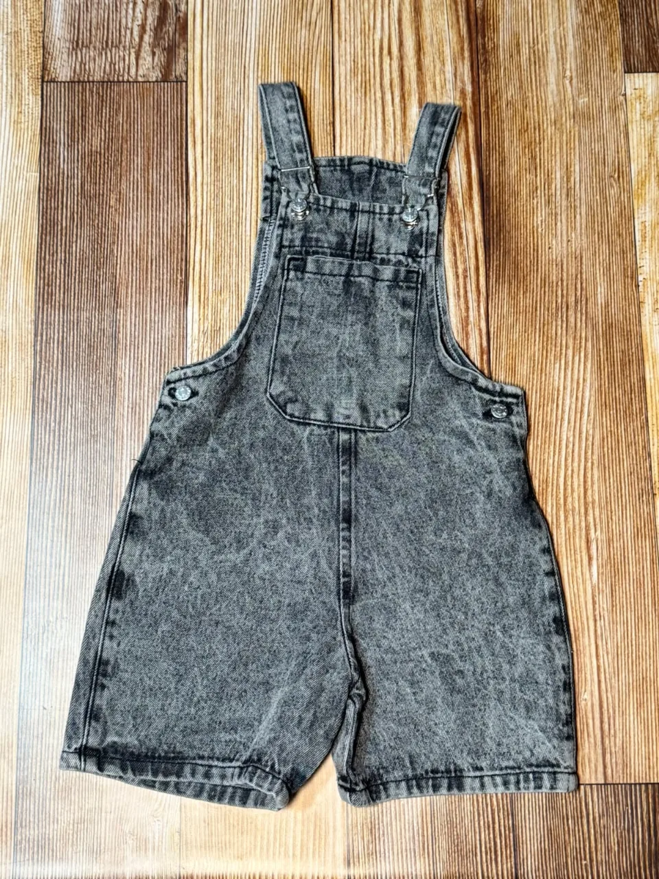 Jardinero baggy corto Gris — foto 1