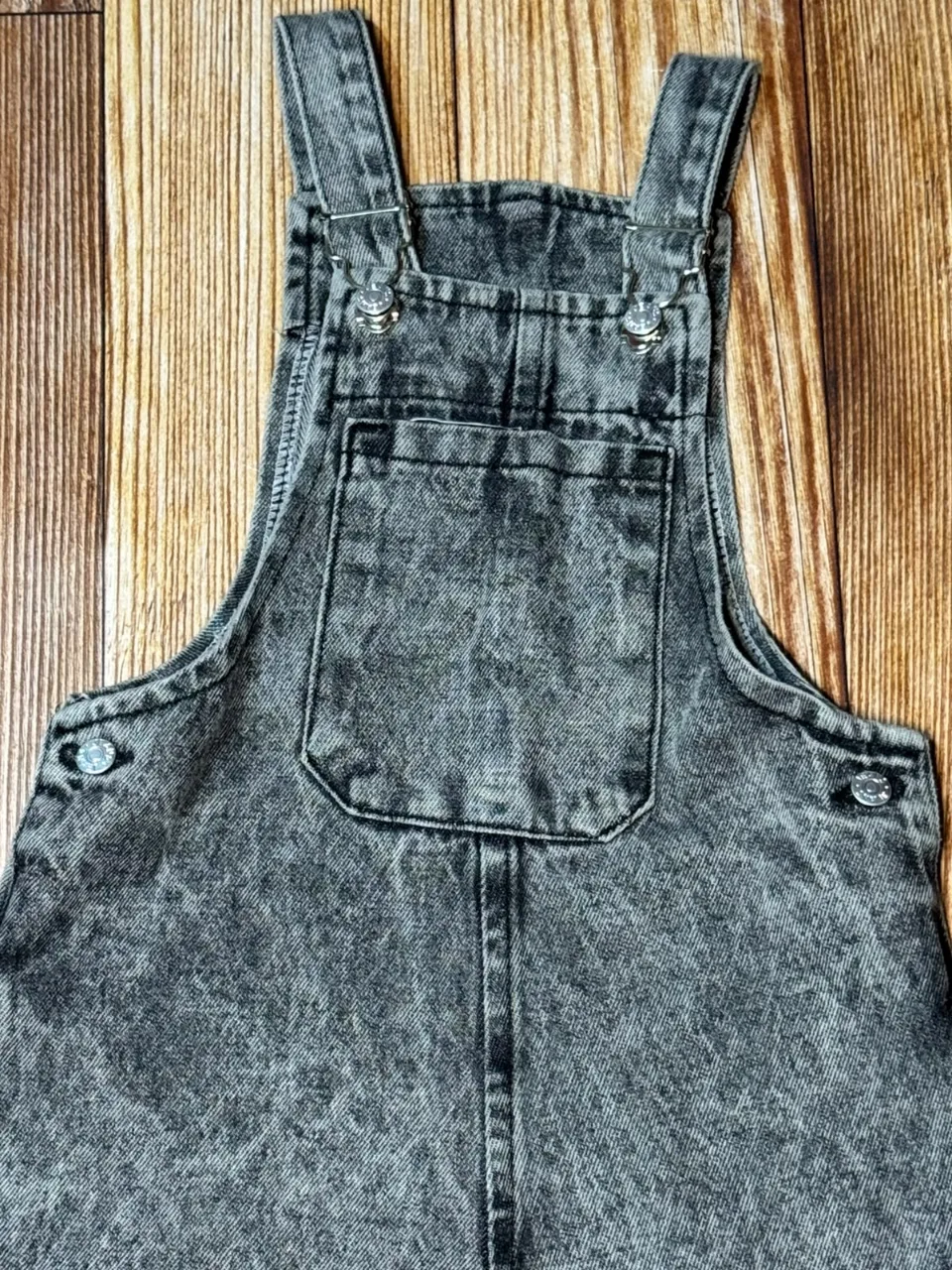 Jardinero baggy corto Gris — foto 2