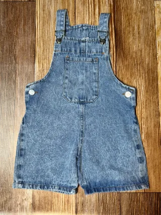 Jardinero baggy corto