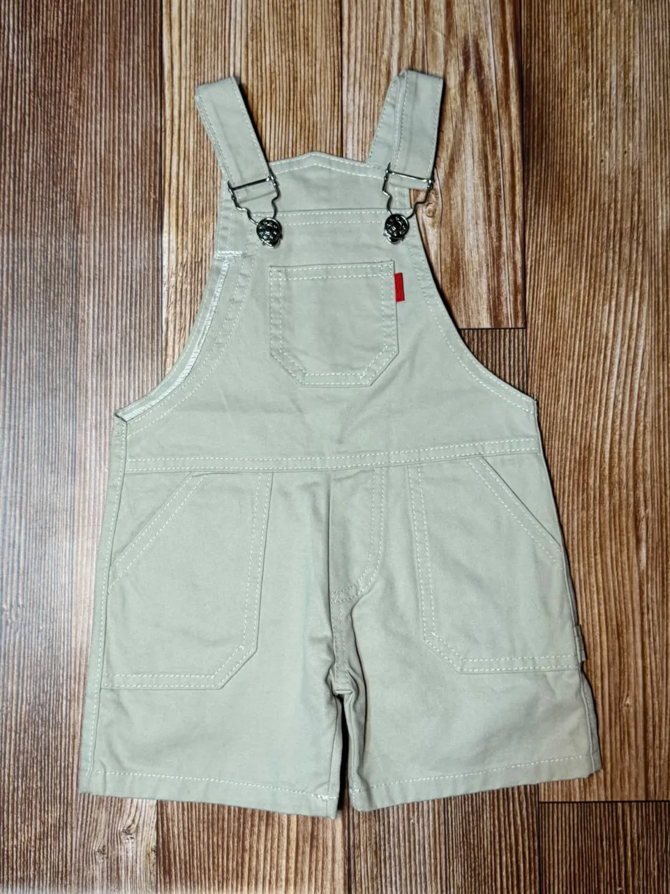 Jardinero gabardina beige Único — foto 1