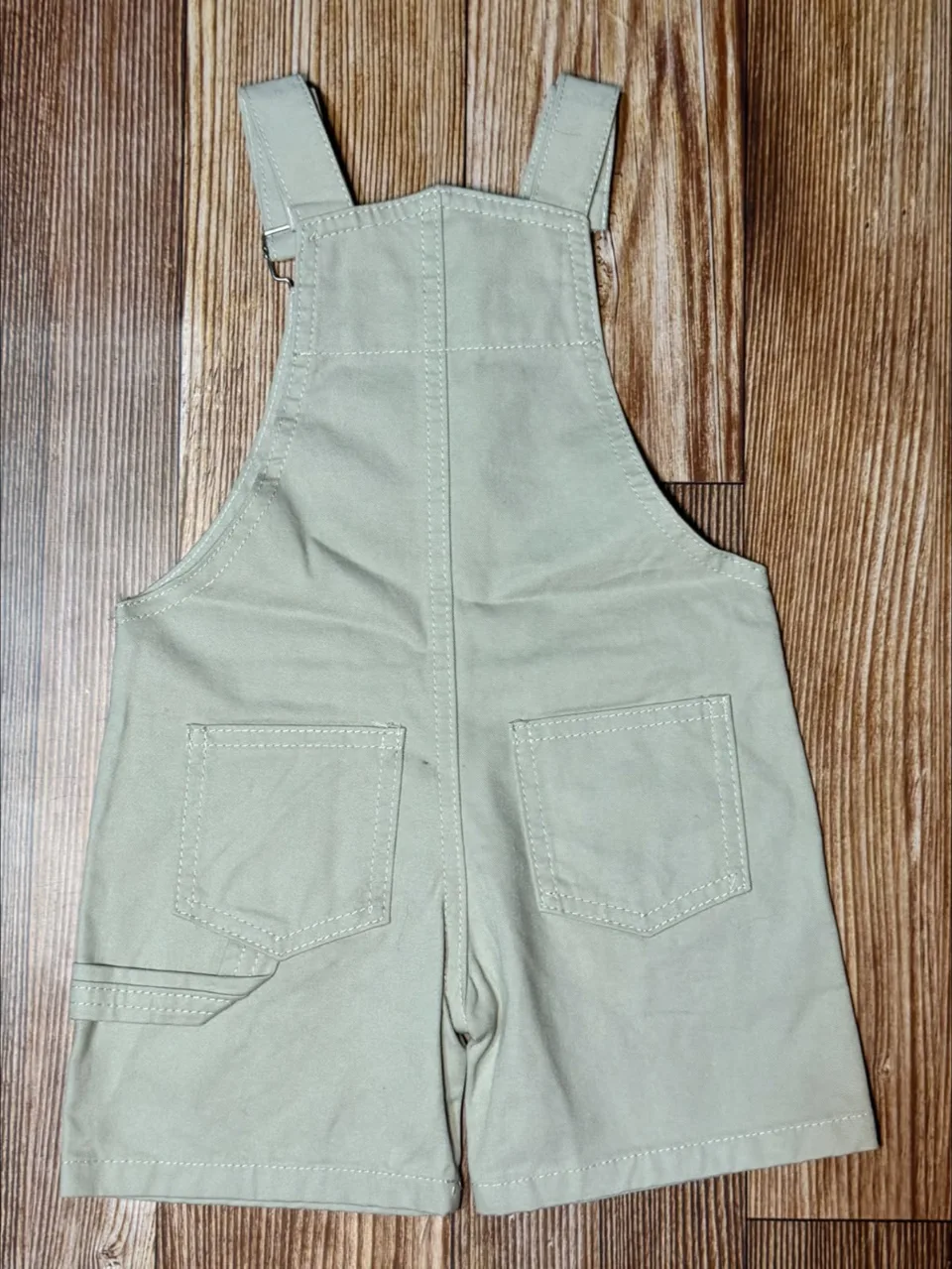 Jardinero gabardina beige Único — foto 3