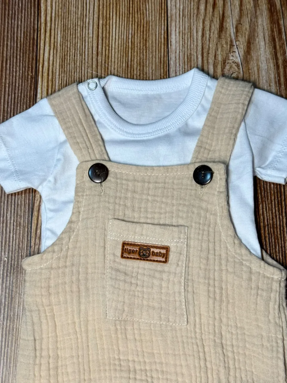 Jardinero Oliver Beige — foto 2