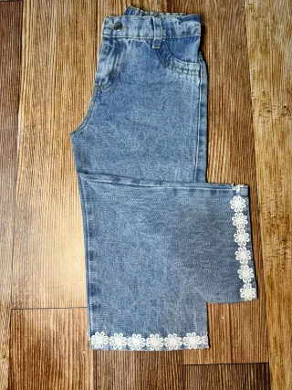 Jean Wide leg