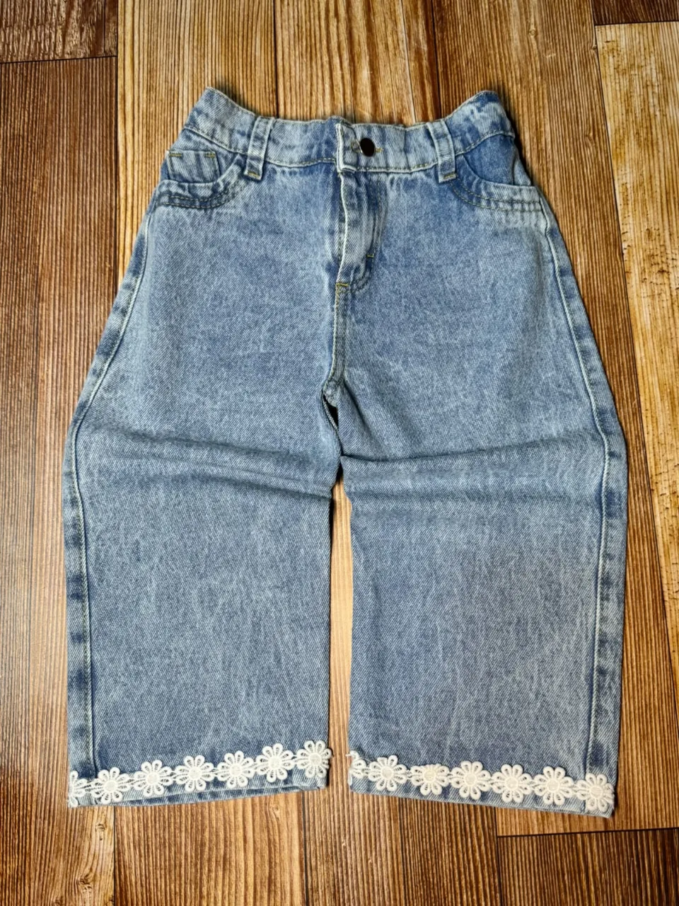Jean Wide leg Celeste — foto 2