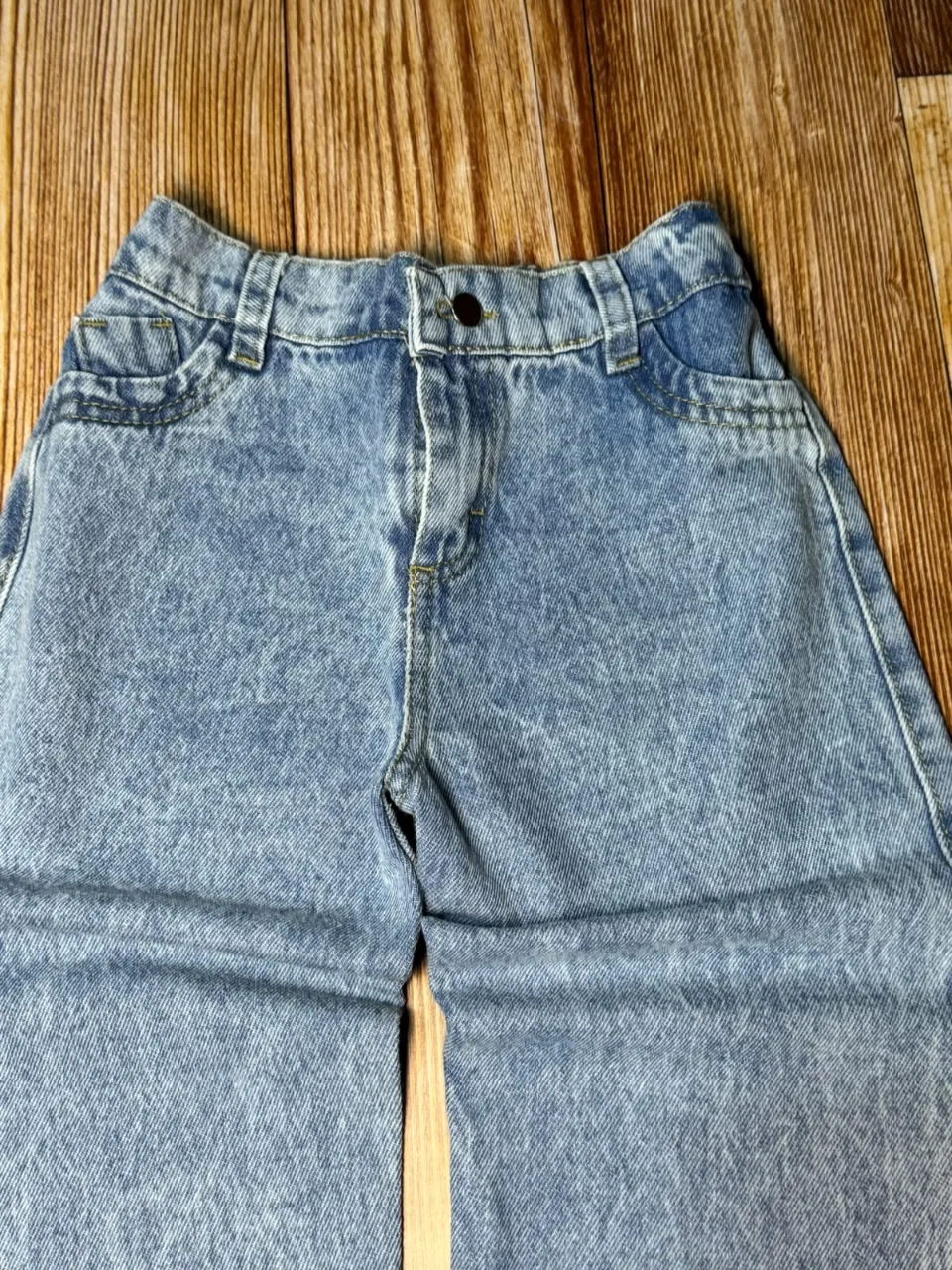 Jean Wide leg Celeste — foto 3