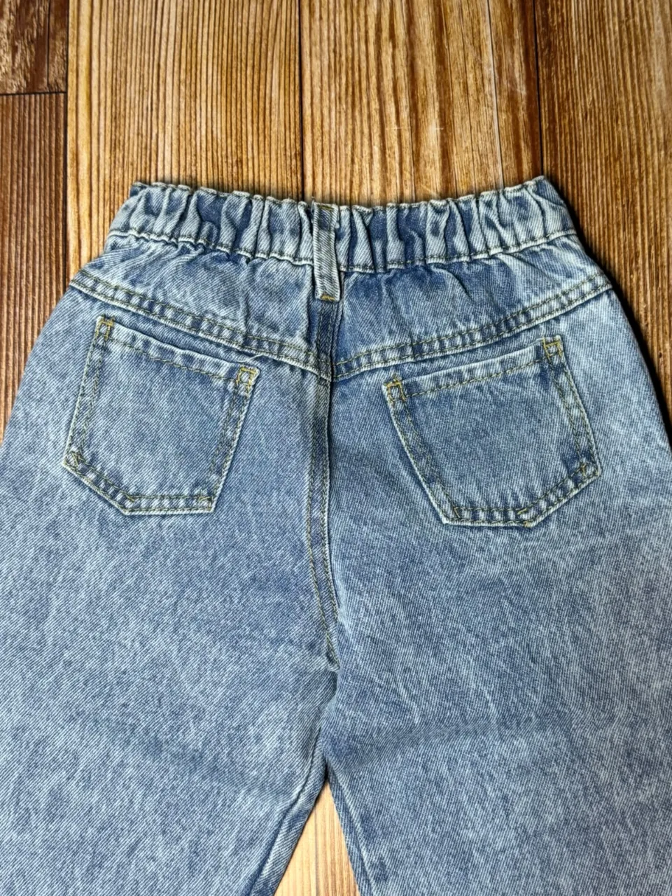 Jean Wide leg Celeste — foto 5