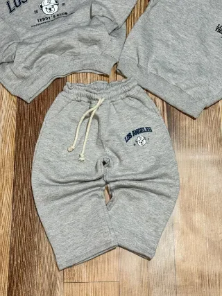 Jogging Baggy Frizado — foto 1