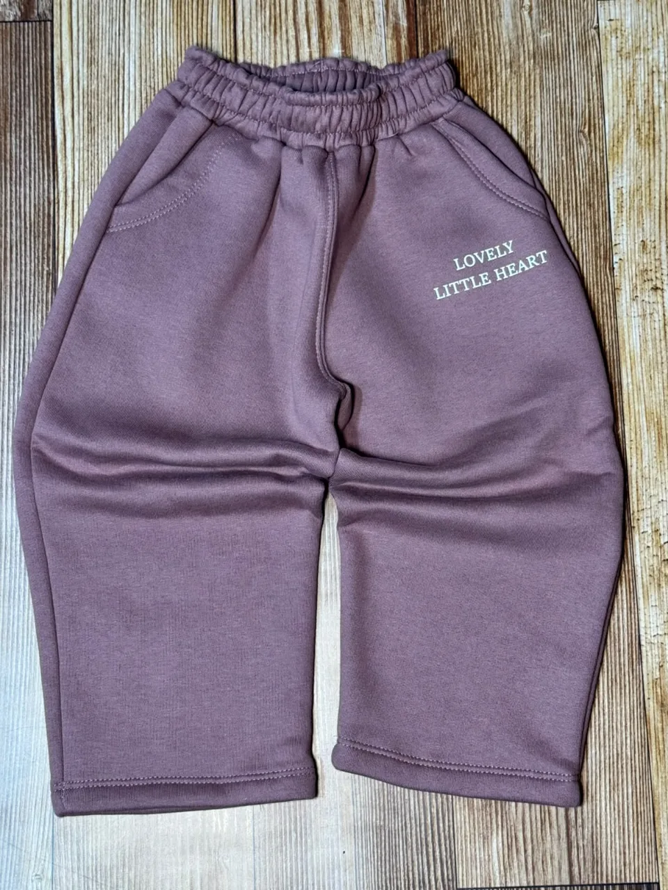 Jogging Baggy Frizado Violeta Oscuro — foto 1