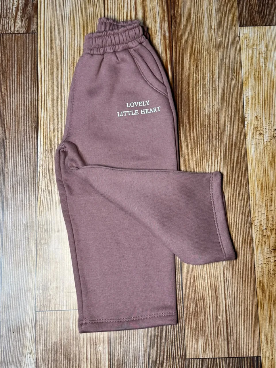 Jogging Baggy Frizado Violeta Oscuro — foto 4