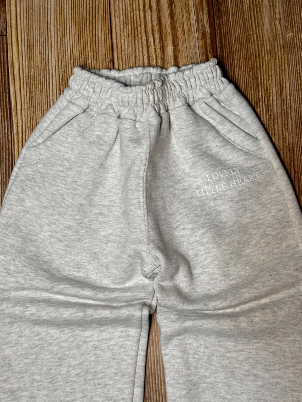 Jogging Baggy Frizado Gris melange — foto 2