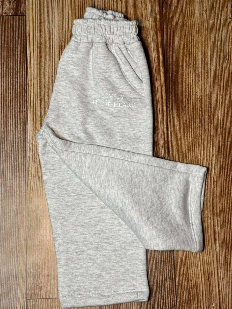 Jogging Baggy Frizado Gris melange — foto 3