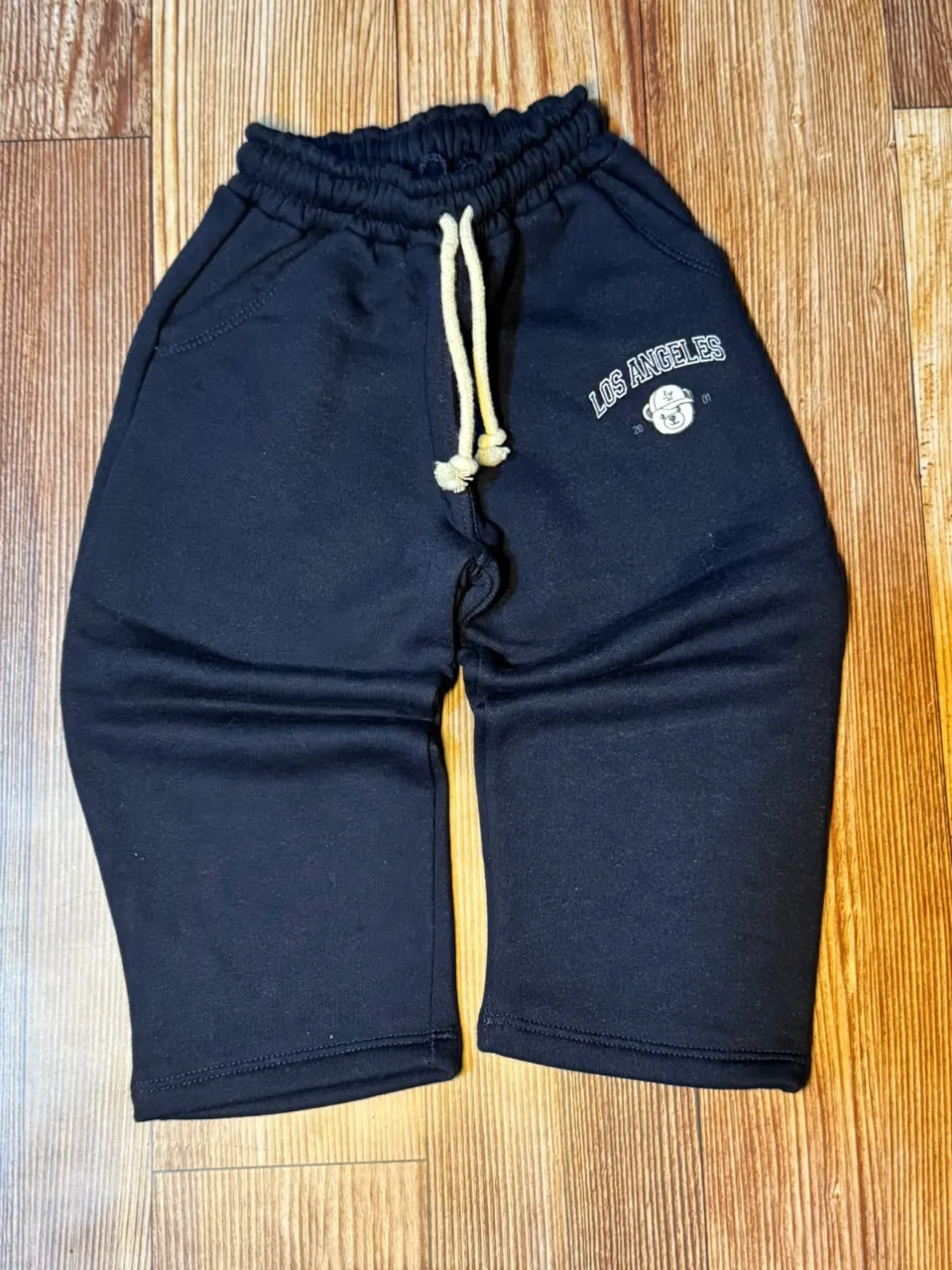 Jogging Baggy Frizado Azul Marino — foto 1